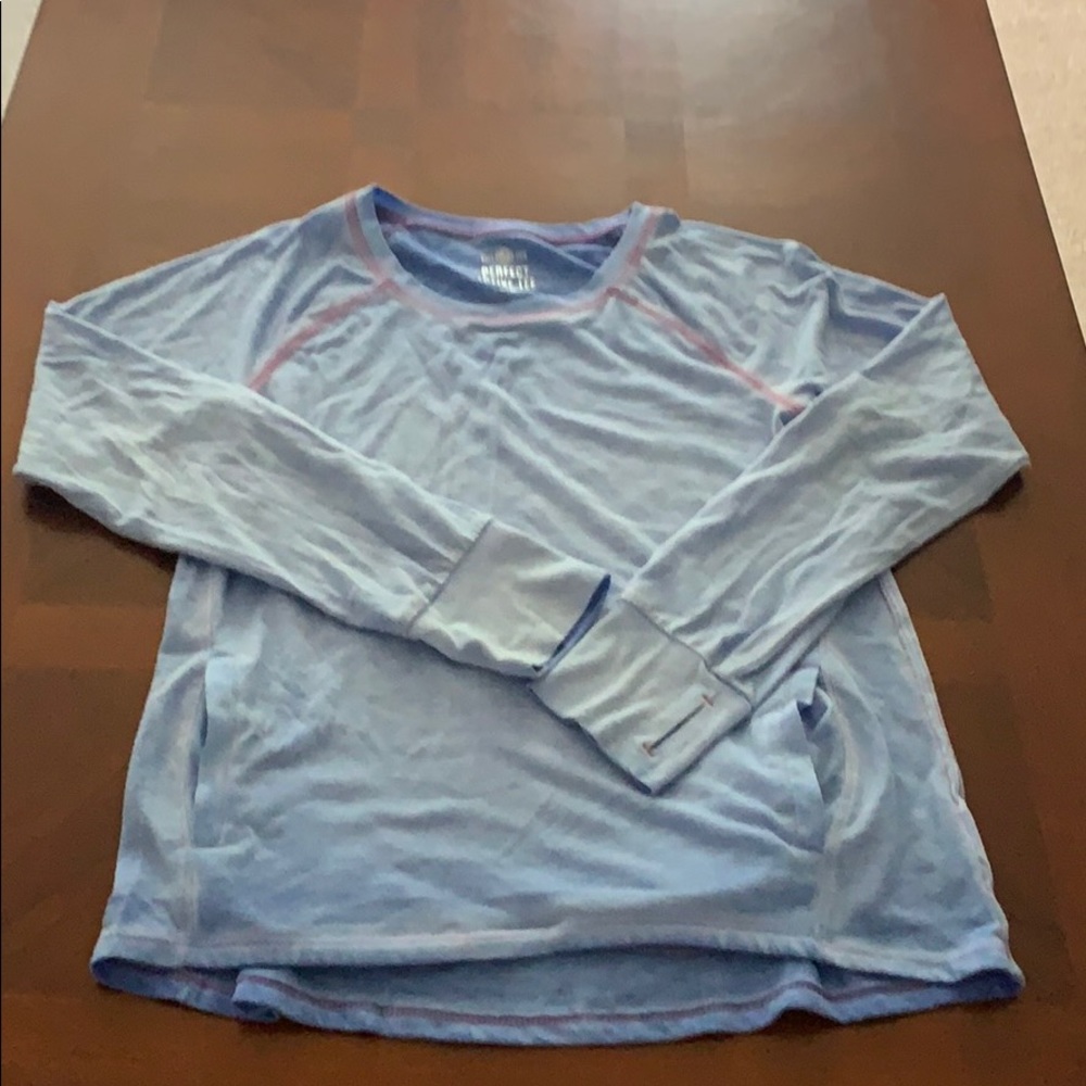 Girl’s long sleeve tee